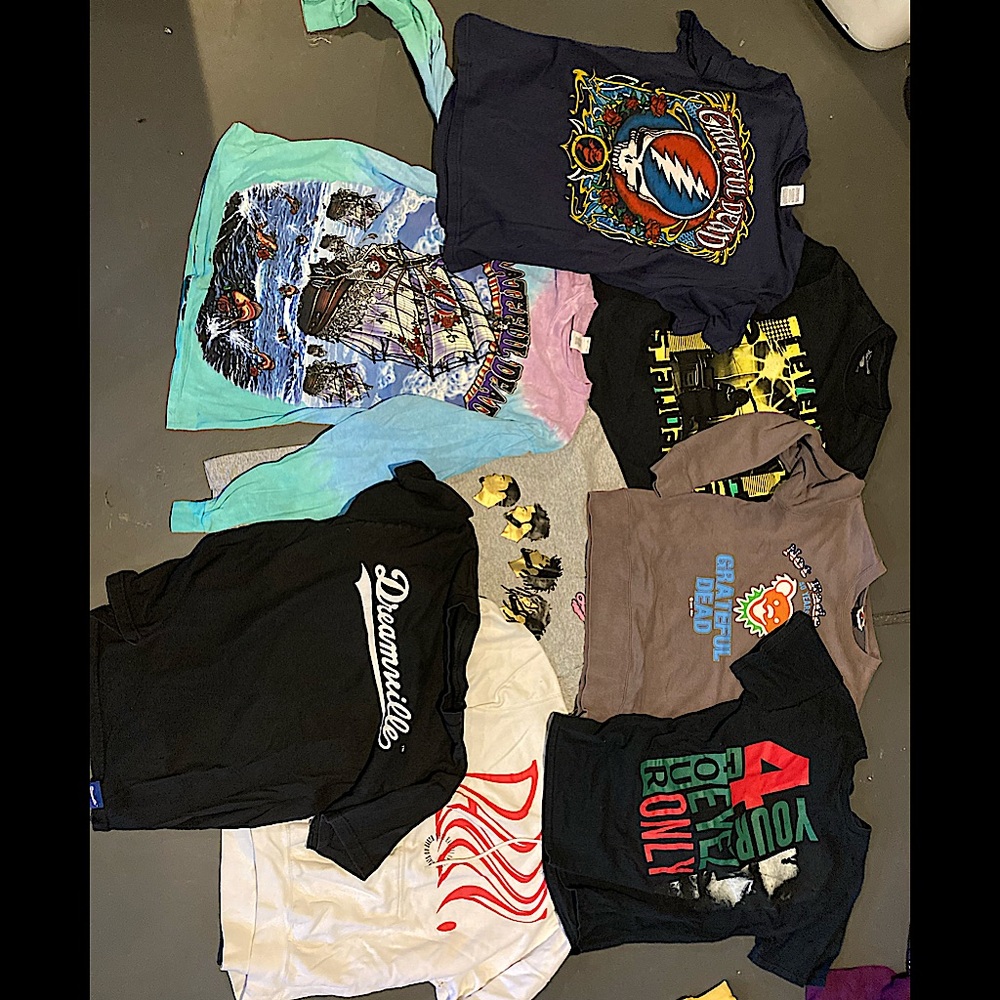 Men’s medium music shirts Kendrick Grateful Dead Dreamville